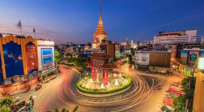 Alameda Suites Hotel Bangkok Ngoại thất bức ảnh